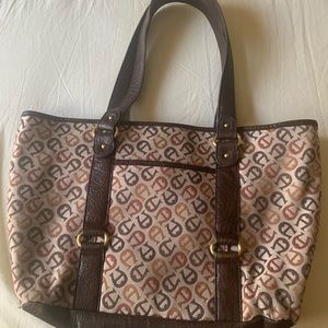 Étienne Aigner handbags 👜 leather